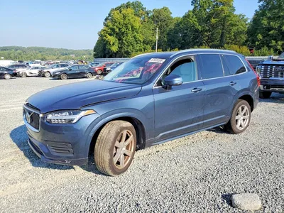 2021 VOLVO XC90 T6 MOMENTUM, фото 1, лот 10876653