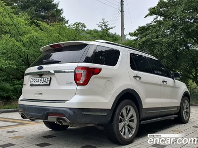 2018 Ford Explorer 2.3 Limited 4WD, фото 3, лот 10121741