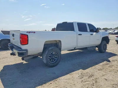 2017 CHEVROLET SILVERADO K2500 HEAVY DUTY, фото 3, лот 11280536