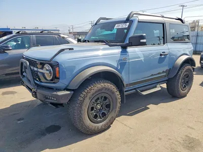 2024 FORD BRONCO WILDTRAK, фото 1, лот 11004064