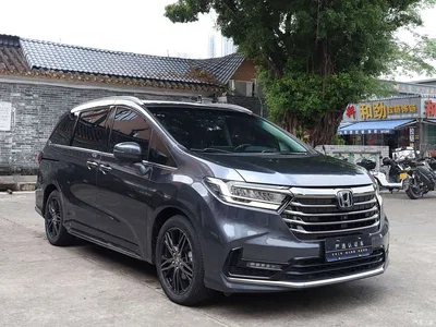 2022 Honda Odyssey 2.0L e:HEV Sharp Supreme Edition, фото 3, лот 10890375