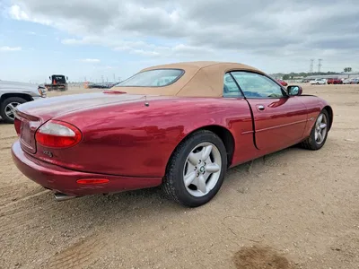 1997 JAGUAR XK8, фото 3, лот 11147172
