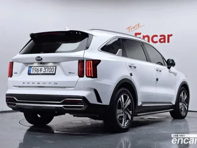 2021 Kia Sorento HEV 1.6 4WD, фото 2, лот 10204949