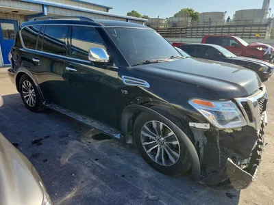 2019 NISSAN ARMADA SL, фото 4, лот 10742235