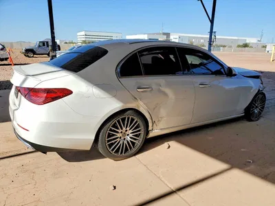 2022 MERCEDES-BENZ C 300, фото 3, лот 10986117