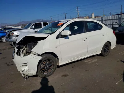 2017 MITSUBISHI MIRAGE G4 ES, фото 1, лот 11207466