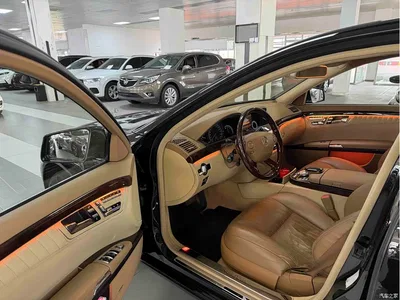 2008 Mercedes-Benz S-Class Model S 600 L, фото 4, лот 10269191