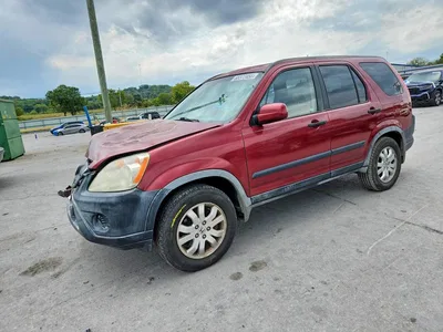 2006 HONDA CR-V EX, фото 1, лот 10722905