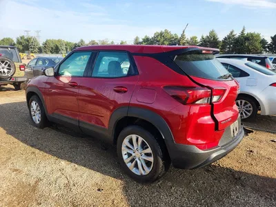 2021 CHEVROLET TRAILBLAZER LS, фото 2, лот 10708845