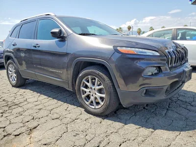 2017 JEEP CHEROKEE LATITUDE, фото 4, лот 10786556