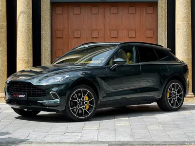 2020 Aston Martin DBX 4.0T V8, фото 1, лот 10241499