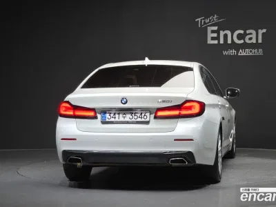2021 BMW 5-Series 520i Luxury, фото 4, лот 10520690