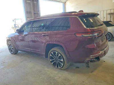 2021 JEEP GRAND CHEROKEE L OVERLAND, фото 2, лот 10789389