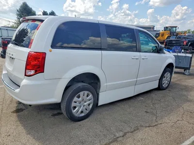 2018 DODGE GRAND CARAVAN SE, фото 3, лот 10972960