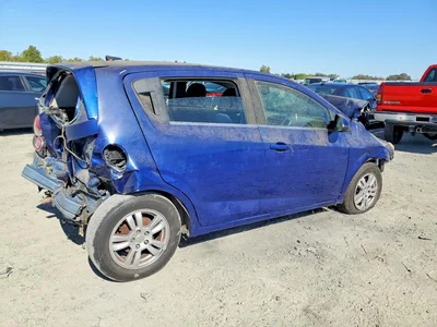 2013 CHEVROLET SONIC LT, фото 3, лот 10702631