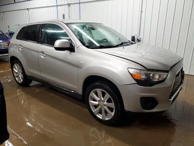 2015 MITSUBISHI OUTLANDER SPORT ES, фото 4, лот 10870663