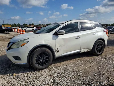 2016 NISSAN MURANO SV, фото 1, лот 10740902