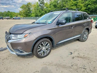 2018 MITSUBISHI OUTLANDER ES, фото 1, лот 10668516