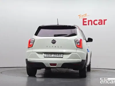 2017 Ssang Yong TIBOLI LX 2WD, фото 4, лот 10513736