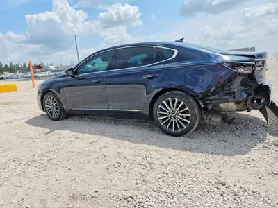 2017 KIA CADENZA PREMIUM, фото 2, лот 10776888