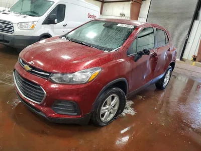 2021 CHEVROLET TRAX LS, фото 1, лот 10722029