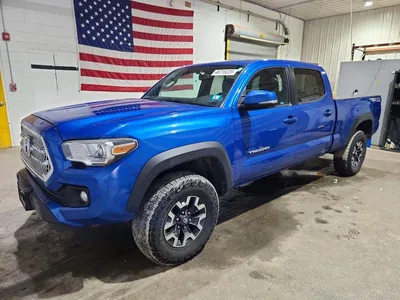 2017 TOYOTA TACOMA TRD OFF-ROAD, фото 1, лот 10559456