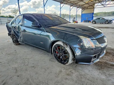 2014 CADILLAC CTS-V, фото 4, лот 10867428