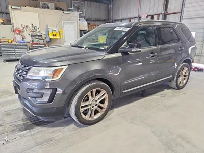 2017 FORD EXPLORER XLT, фото 1, лот 10573414