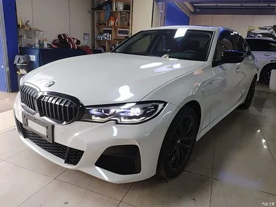 2021 BMW 3 Series 325Li M Sport Night Edition, фото 2, лот 11140990