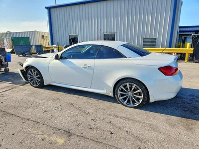 2009 INFINITI G37 CONVERTIBLE BASE, фото 2, лот 11146881