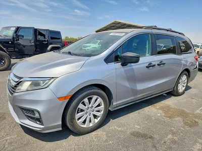 2019 HONDA ODYSSEY LX, фото 1, лот 10701691