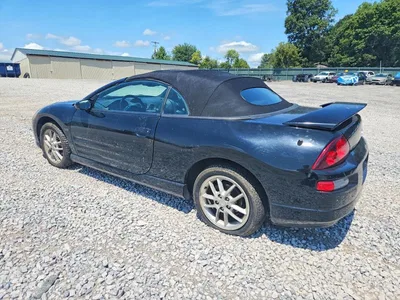2001 MITSUBISHI ECLIPSE SPYDER GT, фото 2, лот 10970357
