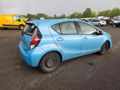 2015 TOYOTA PRIUS C TWO, фото 3, лот 10583669
