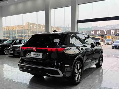 2024 Volkswagen Tiguan L PRO 330TSI 2WD Smart Edition, фото 4, лот 10259642