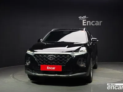 2019 Hyundai Santafe Diesel 2.2 4WD, фото 3, лот 10129909