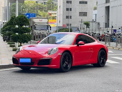 2016 Porsche 911 Carrera 3.0T, фото 1, лот 10421184