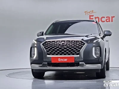 2022 Hyundai Palisade Diesel 2.2 2WD, фото 3, лот 10154089