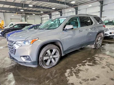 2019 CHEVROLET TRAVERSE LT, фото 1, лот 10709087