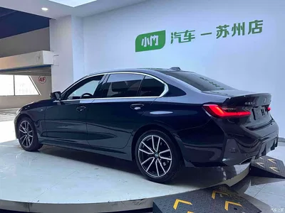 2023 BMW 3 Series 320Li M Sport Package, фото 4, лот 11242400