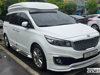 2017 Kia Canival Gasoline 9-seater Noblesse, фото 1, лот 10513626