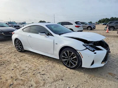 2020 LEXUS RC 350 F SPORT, фото 4, лот 10602309
