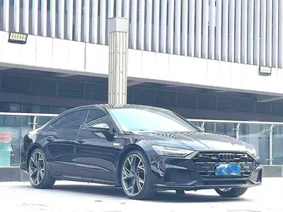 2023 Audi A7L 45 TFSI quattro S-line Black Warrior Edition, фото 3, лот 10468034