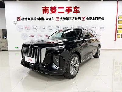 2022 Hongqi E-HS9 690km Qi Xiang Edition (6-seater), фото 1, лот 10287770