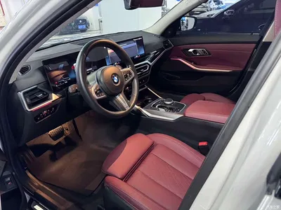2023 BMW 3 Series 325Li M Sport Black Night Package, фото 2, лот 11131747