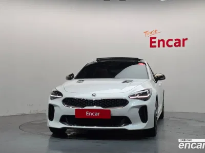 2020 Kia Stinger 2.0 Turbo 2WD, фото 2, лот 10101189
