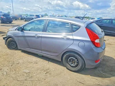 2016 HYUNDAI ACCENT SE, фото 2, лот 10747303