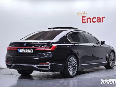 2021 BMW 7-Series 730Ld xDrive Design Pure Excellence, фото 2, лот 10185505
