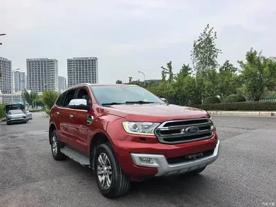 2016 Ford Everest 2.0T Gasoline Automatic 4WD Luxury Edition, фото 3, лот 10611252