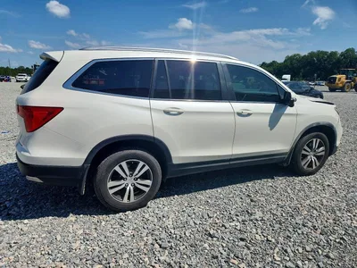 2016 HONDA PILOT EXL, фото 3, лот 10718135