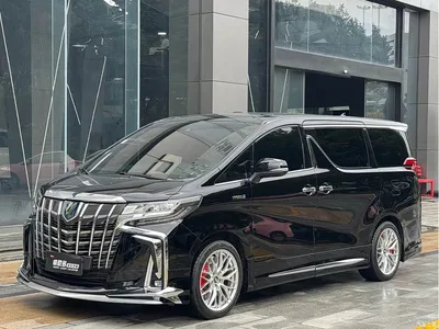 2021 Toyota Alphard Hybrid 2.5L Premium, фото 1, лот 10287422